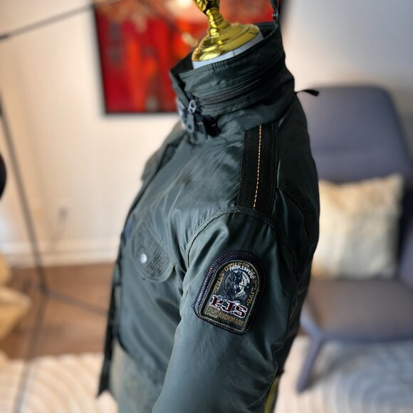 Parajumpers PJS Masterpiece Series Jacket | Men’s Large | Distressed Utility Fin - Picture 3 of 9